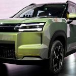 MG की नई 7-सीटर इलेक्ट्रिक SUV लॉन्च, Hector Tomahawk EV की कीमत का खुलासा