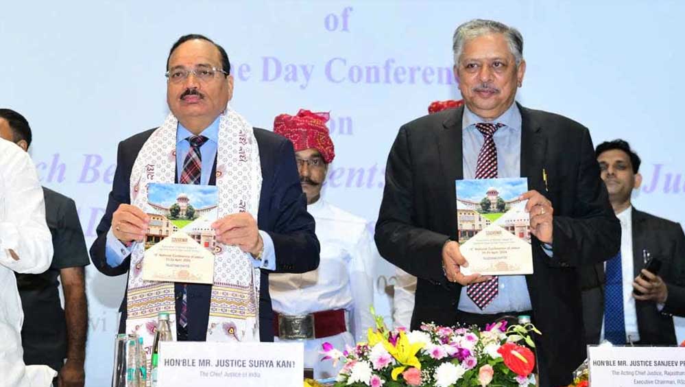 राजस्थान हाईकोर्ट में कार्यवाहक CJ को लेकर विवाद, जस्टिस मेहता ने CJI से की बदलाव की अपील राजस्थान हाईकोर्ट में कार्यवाहक CJ को लेकर विवाद, जस्टिस मेहता ने CJI से की बदलाव की अपील