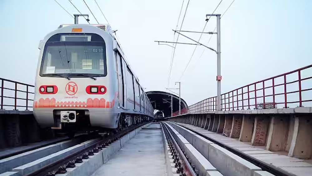 जयपुर मेट्रो फेज-2 को रफ्तार, एयरपोर्ट-रेलवे स्टेशन समेत 36 स्टेशनों के लिए टेंडर जारी जयपुर मेट्रो फेज-2 को रफ्तार, एयरपोर्ट-रेलवे स्टेशन समेत 36 स्टेशनों के लिए टेंडर जारी