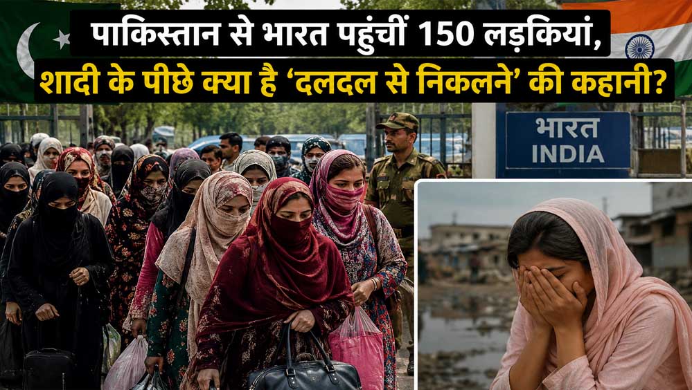‘दलदल से निकलना है…’ शादी की तलाश में PAK से क्यों आईं 150 लड़कियां? ‘दलदल से निकलना है…’ शादी की तलाश में PAK से क्यों आईं 150 लड़कियां?