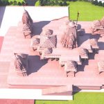 121 कलश और 100 नक्काशीदार स्तंभों से सजेगा ओंकारेश्वर का नया पञ्चायतन मंदिर
