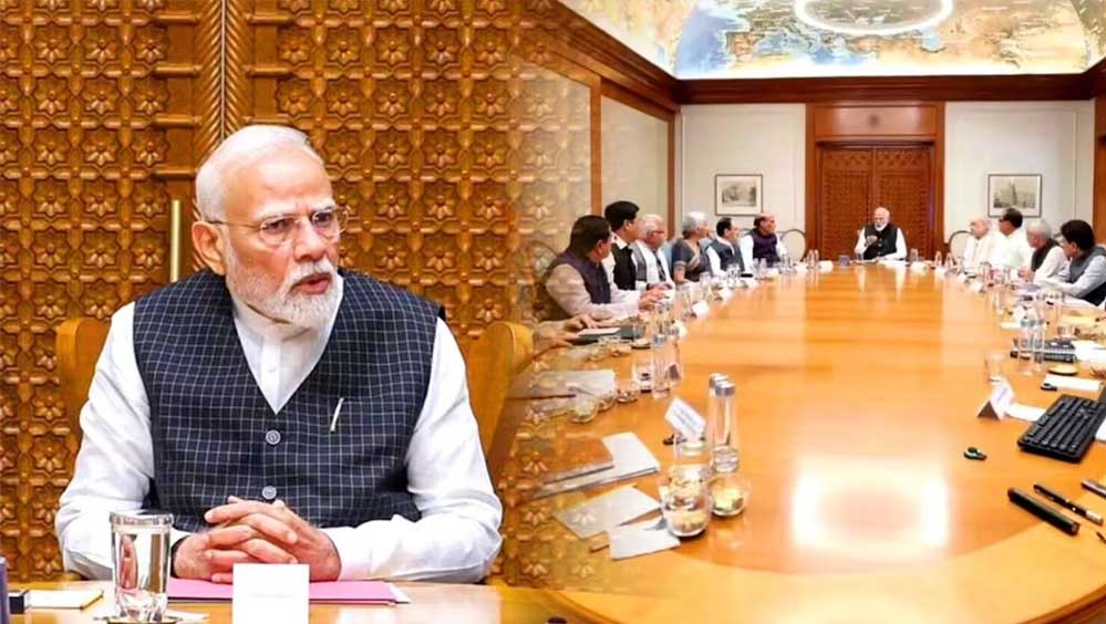 नितिन नवीन की नई टीम के बाद क्या अब ‘टीम मोदी’ की बारी? कैबिनेट फेरबदल की अटकलें तेज नितिन नवीन की नई टीम के बाद क्या अब ‘टीम मोदी’ की बारी? कैबिनेट फेरबदल की अटकलें तेज