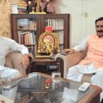 भोपाल में बढ़ी राजनीतिक हलचल, नरोत्तम मिश्रा से मिलने उनके घर पहुंचे मंत्री कंसाना