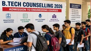 इंजीनियरिंग छात्रों के लिए बड़ा मौका! BTech की 5700+ सीटों पर प्रवेश, JEE Main स्कोर होगा जरूरी