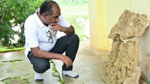 संरक्षण की राह पर धनपुर की ऐतिहासिक विरासत, संस्कृति मंत्री के निर्देश पर विशेषज्ञों ने संभाला मोर्चा