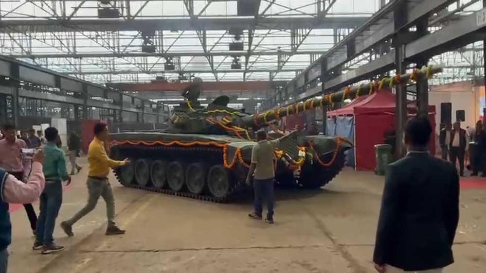 ड्रोन-मिसाइल के दौर में भी टैंकों की जरूरत: राजनाथ सिंह, जबलपुर में 472 करोड़ का बड़ा प्रोजेक्ट