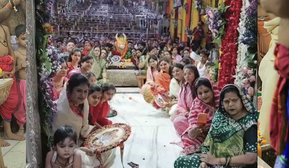 महाकाल को अर्पित हुई 2 फीट की राखी! पुजारी परिवार की महिलाओं ने भस्म आरती में निभाई परंपरा