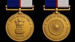 महिला उप निरीक्षक सुशीला कौशिक को मिलेगा राष्ट्रपति पुलिस पदक, 10 को पुलिस पदक महिला उप निरीक्षक सुशीला कौशिक को मिलेगा राष्ट्रपति पुलिस पदक, 10 को पुलिस पदक