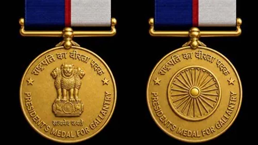 महिला उप निरीक्षक सुशीला कौशिक को मिलेगा राष्ट्रपति पुलिस पदक, 10 को पुलिस पदक