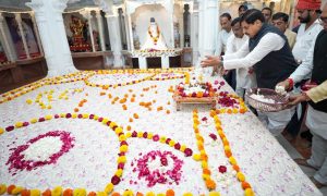 उज्जैन में CM डॉ. यादव ने वाल्मीकि धाम आश्रम में किया छड़ी-पूजन, दी भुजरिया पर्व की शुभकामनाएं