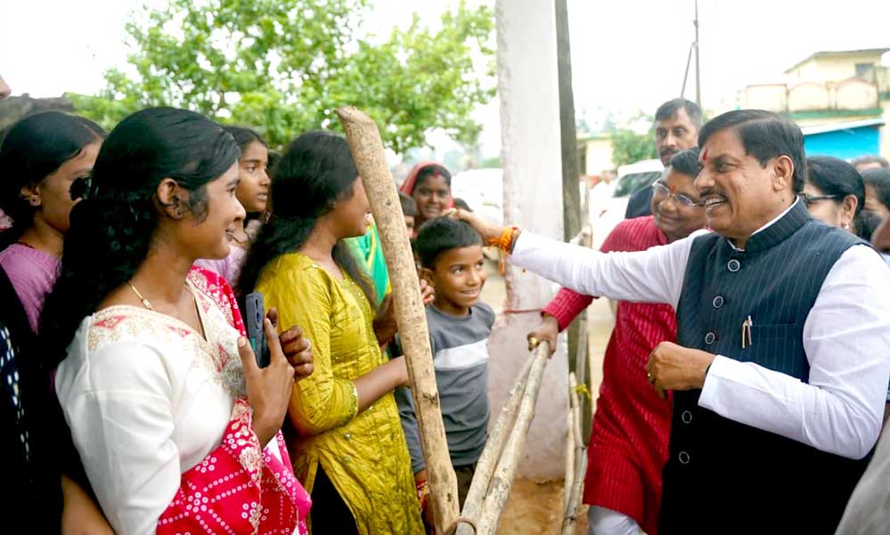 विकास की नई रोशनी की ओर बढ़ रहा बालाघाट: मुख्यमंत्री डॉ. मोहन यादव