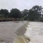 मंदाकिनी नदी का रौद्र रूप, नागौद थाने में घुसा पानी; चित्रकूट में जलभराव से हाल बेहाल