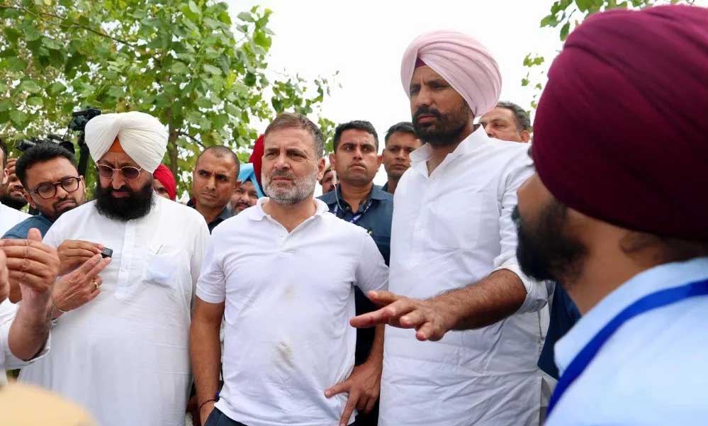पंजाब में राहुल गांधी की बड़ी यात्रा की तैयारी, श्री हरिमंदिर साहिब से शुरू हो सकता है बस सफर