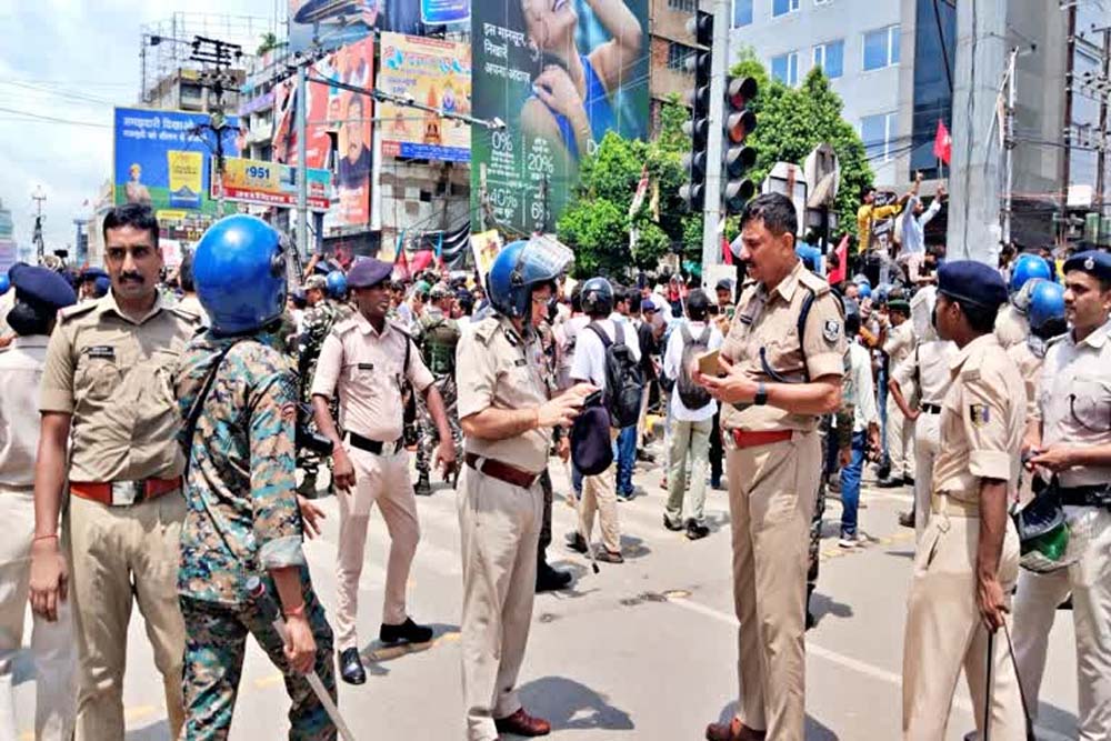 15 अगस्त पर बिहार में सुरक्षा सख्त, 1500 से ज्यादा पुलिसकर्मी तैनात और ड्रोन से होगी निगरानी