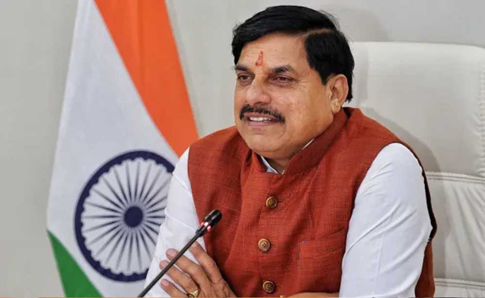 CM मोहन यादव का कांग्रेस पर प्रहार, बोले- केन-बेतवा नदी जोड़ो परियोजना में कर रही नाटक CM मोहन यादव का कांग्रेस पर प्रहार, बोले- केन-बेतवा नदी जोड़ो परियोजना में कर रही नाटक