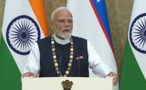 भारत-उज्बेकिस्तान रिश्तों को नई मजबूती, PM मोदी को सर्वोच्च सम्मान; यूरेनियम पर बड़ी बात