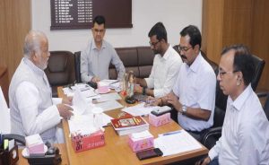 सरकार के 100 दिनों के कार्यों का हो व्यापक प्रचार-प्रसार: मंत्री श्रवण कुमार