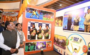 CM विष्णु देव साय ने खेलों पर आधारित फोटो प्रदर्शनी और ‘हमारे खिलाड़ी’ पुस्तक का किया विमोचन