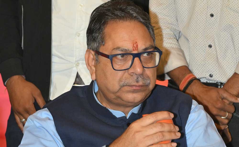 संगठन को मजबूत करने पंजाब पहुंचे सतीश पूनिया, कमियां तलाशकर देंगे सुधार के निर्देश