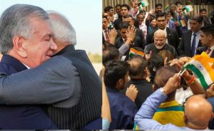 उज्बेकिस्तान में बॉलीवुड का जादू! PM मोदी के सामने बच्चों ने किया ‘उड़े जब-जब जुल्फें तेरी’ पर डांस उज्बेकिस्तान में बॉलीवुड का जादू! PM मोदी के सामने बच्चों ने किया ‘उड़े जब-जब जुल्फें तेरी’ पर डांस