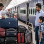 Indian Railways का नया नियम! ट्रेन में लगेज की ऑनलाइन बुकिंग शुरू, जानें लिमिट और पूरी प्रक्रिया Indian Railways का नया नियम! ट्रेन में लगेज की ऑनलाइन बुकिंग शुरू, जानें लिमिट और पूरी प्रक्रिया