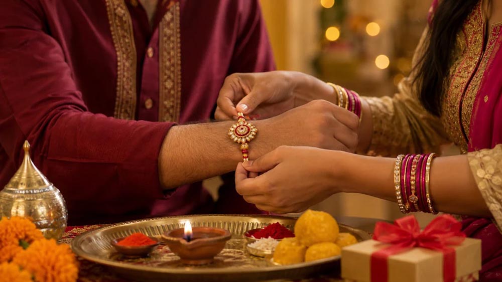 रक्षाबंधन पर भाई को किस दिशा में बैठाएं? जानें राखी बांधने के वास्तु नियम