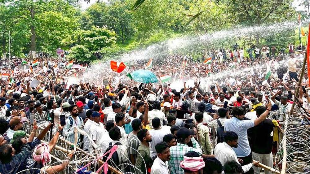 चौथे दौर की बातचीत से पहले बढ़ा सस्पेंस, JPSC-JSSC छात्रों को राजकीय अतिथिशाला जाने से रोका