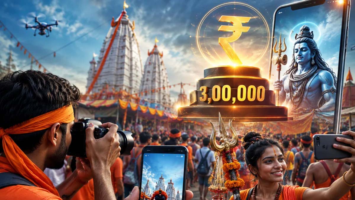 बिहार पर्यटन की बड़ी प्रतियोगिता, श्रावणी मेले पर वीडियो बनाने वालों को मिलेगा 3 लाख तक इनाम