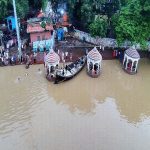 गंगा का पानी उतरने लगा, किसानों की बढ़ी चिंता; कई एकड़ फसल डूबने से नुकसान