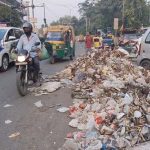 सफाई कर्मचारियों की 12 दिन की हड़ताल से हरियाणा एनसीआर में सफाई व्यवस्था चरमराई