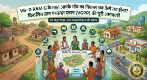 गांवों को आत्मनिर्भर बनाने की तैयारी, VB-GRAMJI योजना पर पंचायत प्रतिनिधियों को दी जाएगी जानकारी गांवों को आत्मनिर्भर बनाने की तैयारी, VB-GRAMJI योजना पर पंचायत प्रतिनिधियों को दी जाएगी जानकारी