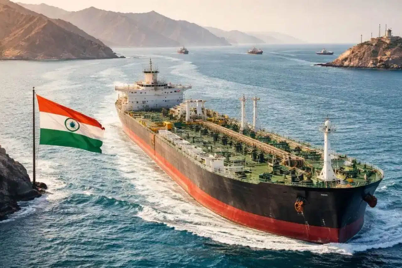 भारत के लिए राहत की खबर! होर्मुज तनाव के बीच ओमान ने संभाली कमान, तेल-LPG सप्लाई होगी सुचारु भारत के लिए राहत की खबर! होर्मुज तनाव के बीच ओमान ने संभाली कमान, तेल-LPG सप्लाई होगी सुचारु