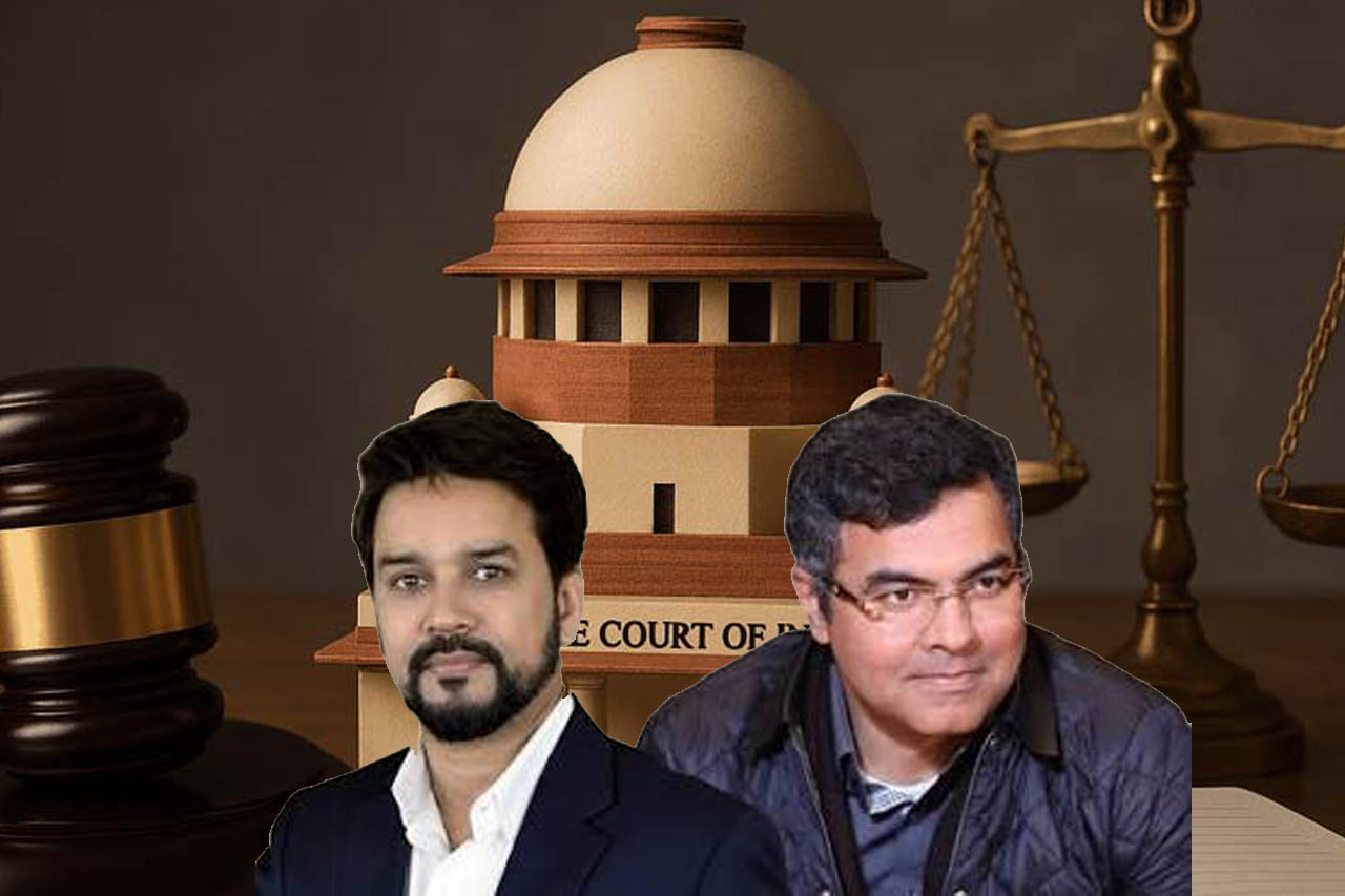 Supreme Court का बड़ा फैसला, हेट स्पीच मामले में अनुराग ठाकुर-प्रवेश वर्मा के खिलाफ FIR की मांग ठुकराई Supreme Court का बड़ा फैसला, हेट स्पीच मामले में अनुराग ठाकुर-प्रवेश वर्मा के खिलाफ FIR की मांग ठुकराई