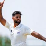 घरेलू क्रिकेट में 104 विकेट लेने वाले आकिब नबी की चमकी किस्मत, पहली बार Team India में एंट्री घरेलू क्रिकेट में 104 विकेट लेने वाले आकिब नबी की चमकी किस्मत, पहली बार Team India में एंट्री