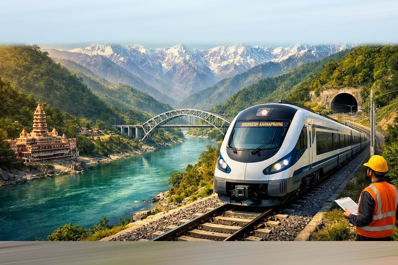 India Railway Mega Plan: ₹45,000 करोड़ की परियोजना से चीन, पाकिस्तान और बांग्लादेश सीमा तक बिछेगा रेल नेटवर्क