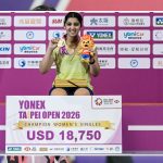Taipei Open Champion: पंजाब की तन्वी ने जीता खिताब, अंतरराष्ट्रीय मंच पर लहराया तिरंगा