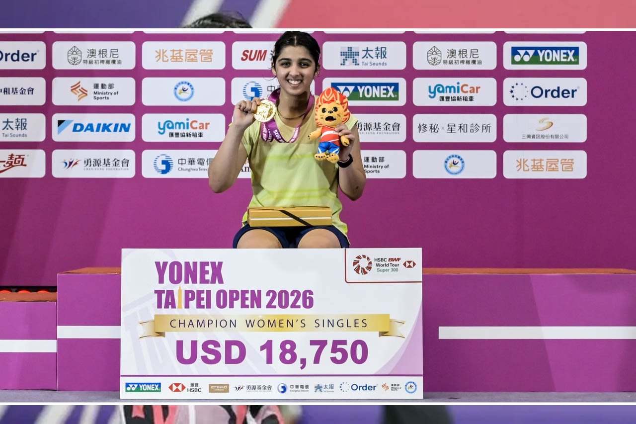 Taipei Open Champion: पंजाब की तन्वी ने जीता खिताब, अंतरराष्ट्रीय मंच पर लहराया तिरंगा