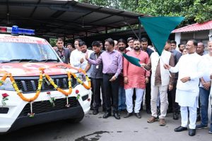 हर जीवन अनमोल, समय पर उपचार सुनिश्चित करने के लिए सरकार निरंतर प्रयासरत : मुख्यमंत्री विष्णुदेव साय