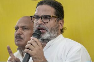 Bankipur Bypoll: बढ़त मिलते ही प्रशांत किशोर का बीजेपी पर निशाना, बोले- ‘अपराधी मुख्यमंत्री से विकास संभव नहीं’