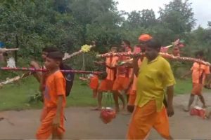 ग्राम बिलासपुर में श्रद्धा और उत्साह के साथ निकाली गई कांवड़ यात्रा ग्राम बिलासपुर में श्रद्धा और उत्साह के साथ निकाली गई कांवड़ यात्रा