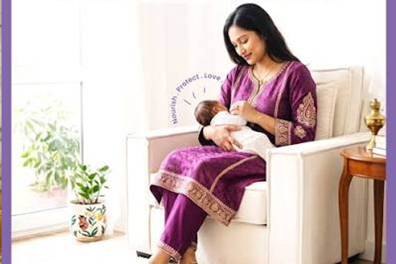 1 से 7 अगस्त तक विश्व स्तनपान सप्ताह, विशेषज्ञ बोले- मां का दूध ही नवजात की पहली ढाल 1 से 7 अगस्त तक विश्व स्तनपान सप्ताह, विशेषज्ञ बोले- मां का दूध ही नवजात की पहली ढाल