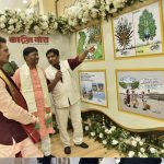वनमंत्री केदार कश्यप बोले- कला के माध्यम से अभिव्यक्ति एक बड़ा हुनर, प्रतिभाओं को मिलेगा मंच