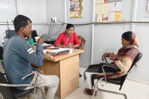 सफर में भटकी बिहार की महिला को मिला नया सहारा
