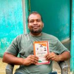 मुख्यमंत्री हेल्पलाइन 1076 से देवेंद्र दिनकर के राशन कार्ड की त्रुटि हुई दूर