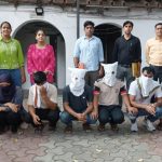 भारत में अवैध रूप से रह रहे 6 बांग्लादेशी नागरिक पकड़े गए, यात्रा अवधि समाप्त होने के बाद हुई कार्रवाई भारत में अवैध रूप से रह रहे 6 बांग्लादेशी नागरिक पकड़े गए, यात्रा अवधि समाप्त होने के बाद हुई कार्रवाई