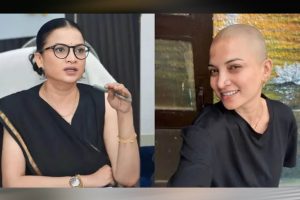 सिंगरौली की कमिश्नर सविता प्रधान का भावुक कदम, कैंसर से जूझ रही बच्ची की खुशी के लिए मुंडवाया सिर सिंगरौली की कमिश्नर सविता प्रधान का भावुक कदम, कैंसर से जूझ रही बच्ची की खुशी के लिए मुंडवाया सिर