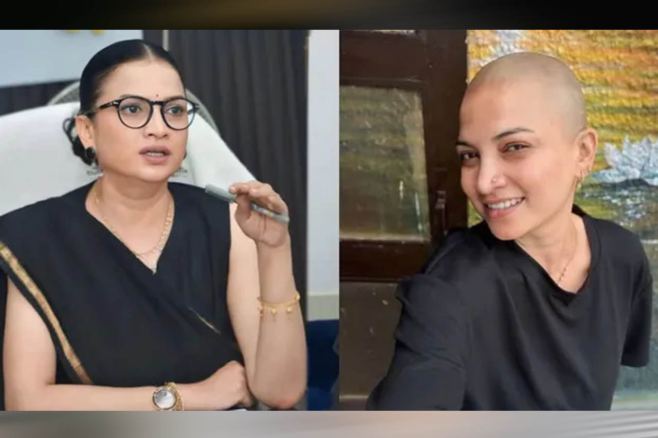 सिंगरौली की कमिश्नर सविता प्रधान का भावुक कदम, कैंसर से जूझ रही बच्ची की खुशी के लिए मुंडवाया सिर