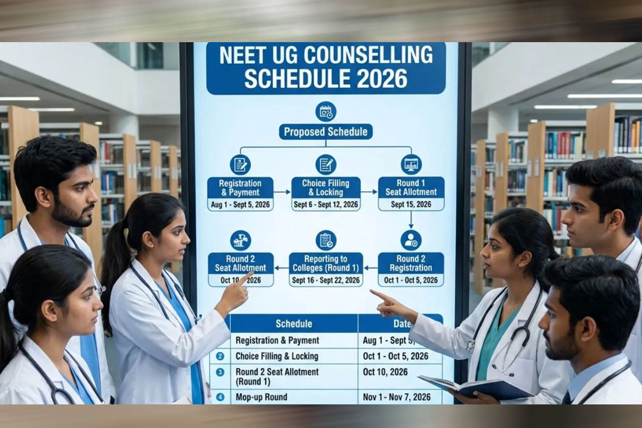 NEET Counselling 2026: MBBS के लिए किस सरकारी मेडिकल कॉलेज की फीस सबसे कम? यहां देखें पूरी लिस्ट NEET Counselling 2026: MBBS के लिए किस सरकारी मेडिकल कॉलेज की फीस सबसे कम? यहां देखें पूरी लिस्ट