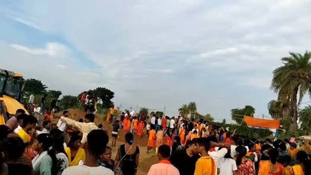 सावन की सोमवारी पर अशोकधाम में बड़ा हादसा, भगदड़ में 7 की मौत और कई घायल