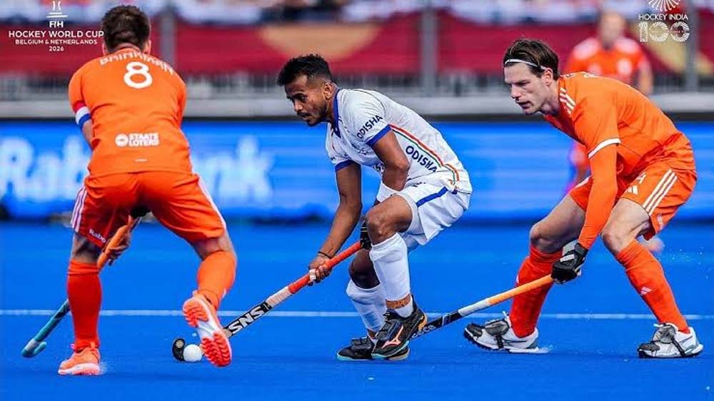 अर्जेंटीना से भिड़ेगा भारत, सेमीफाइनल की उम्मीदें बचाने को जीत जरूरी अर्जेंटीना से भिड़ेगा भारत, सेमीफाइनल की उम्मीदें बचाने को जीत जरूरी